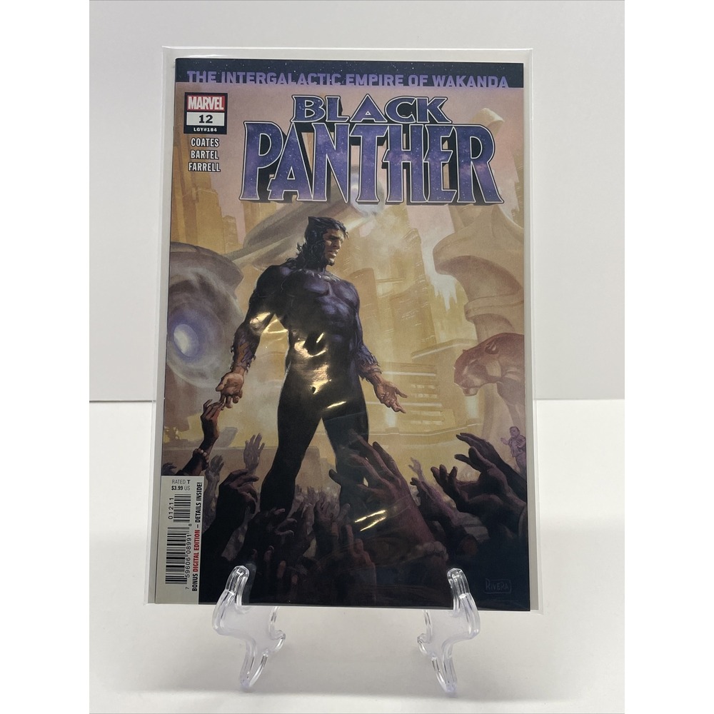 BLACK PANTHER #12 (2018 SERIES)‎